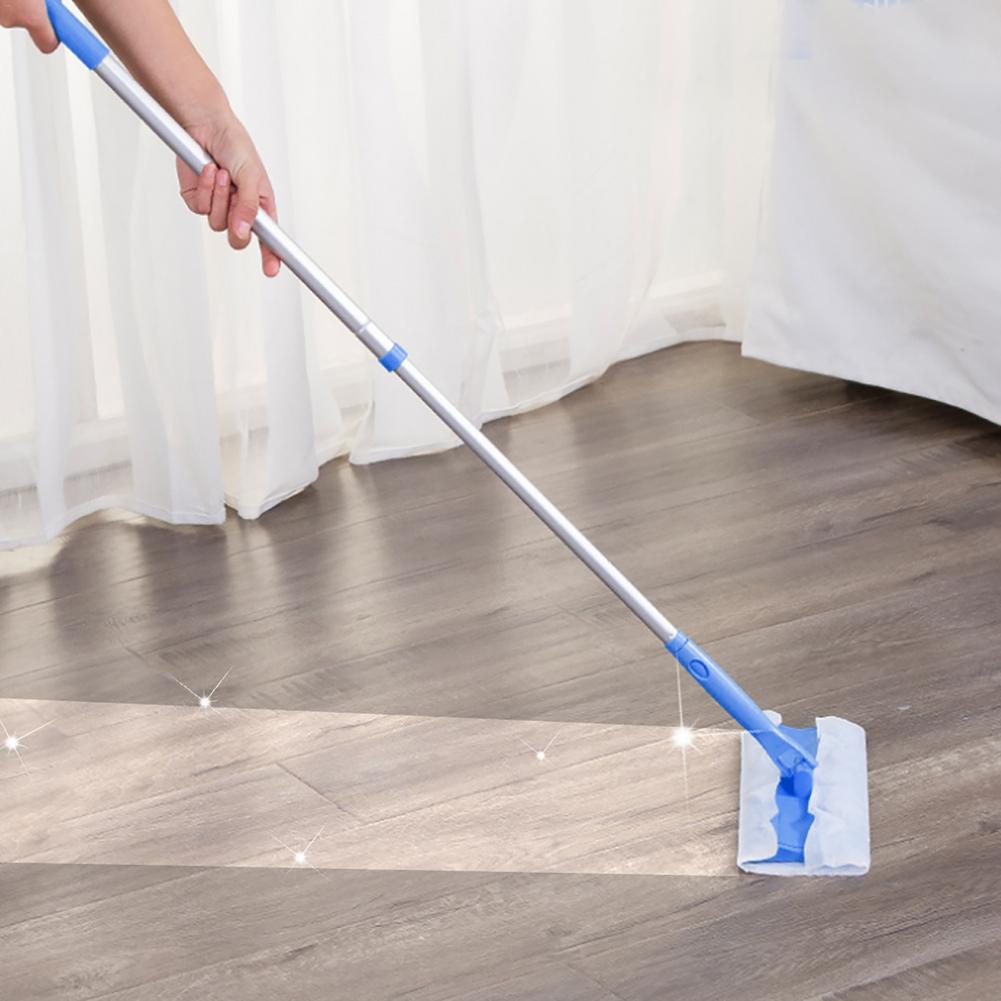 Disposable Electrostatic Dust Removal Mop Paper Home Kitchen Bathroom Cleaning Cloth Floor Tile Wet And Dry Mop Cloth 20/30Pcs