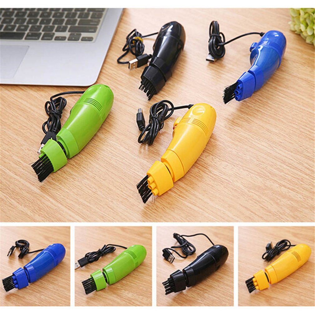 Small Size USB Computer Keyboard Vacuum Cleaner Mini Vacuum Cleaner Mini Cleaner Computer for PC Laptop Desktop