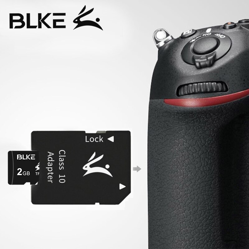 BLKE Micro sd tf card Memory Card 8GB 4G 2G 512M 256M 128MB TransFlash Card for MP3/MP4 Mini Speaker Radio sound Headset