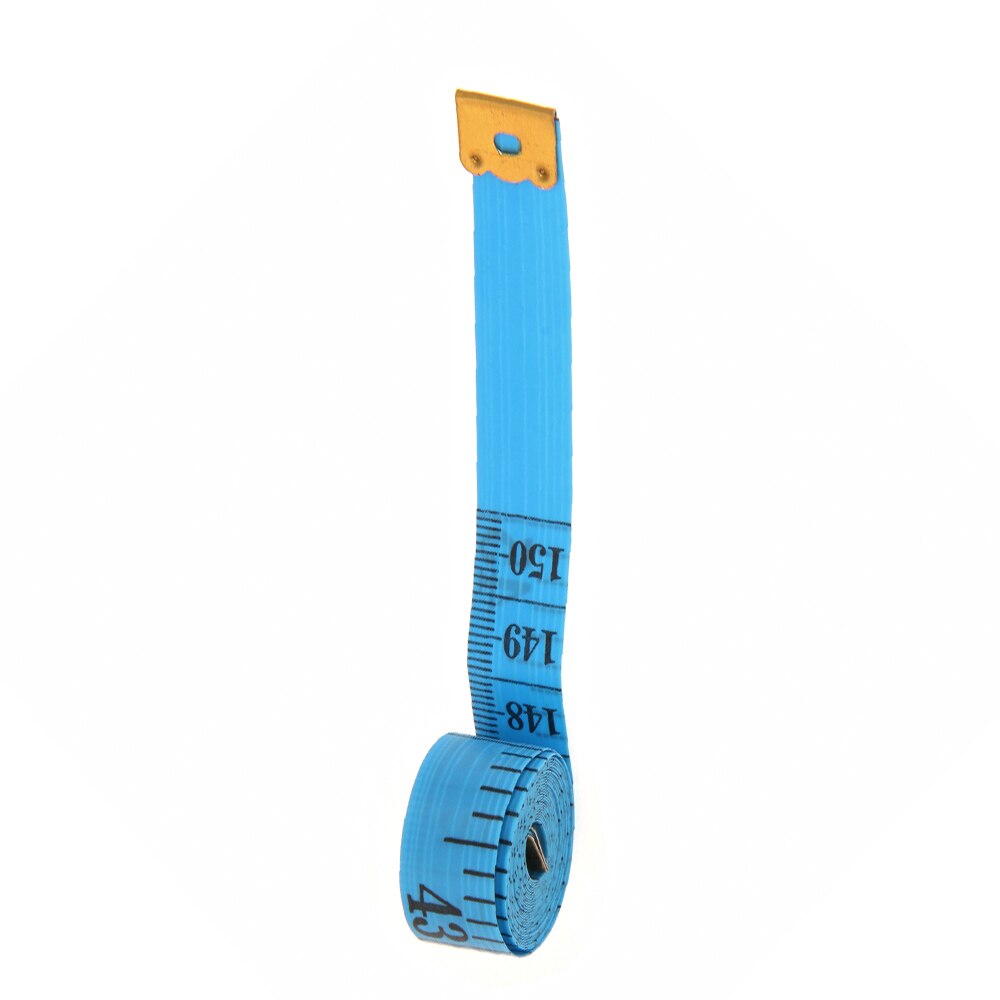 Body Measuring Ruler Sewing Tailor Tape Measure Soft 1.5M Sewing Ruler Meter Sewing Measuring Tape Random Color