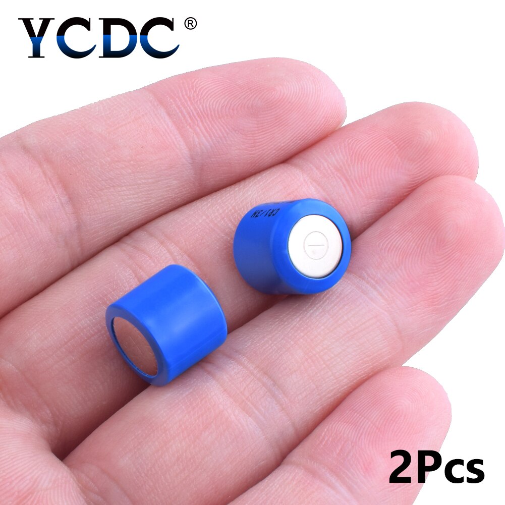 1/2/4/8/12pcs CR 1/3N DL1/3N CR1 Primary Lithium Button Battery 3V Use Camera Watch Cell Replacement Battery For 2pcs LR44 AG13: 2pcs