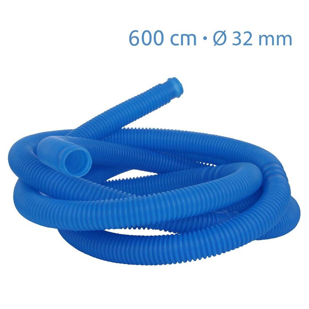 6m Outdoor Swimming Pool Hose 32mm Diameter Wear-resistant Pool Vacuum Water Drain Pipe Soft Water Tube
