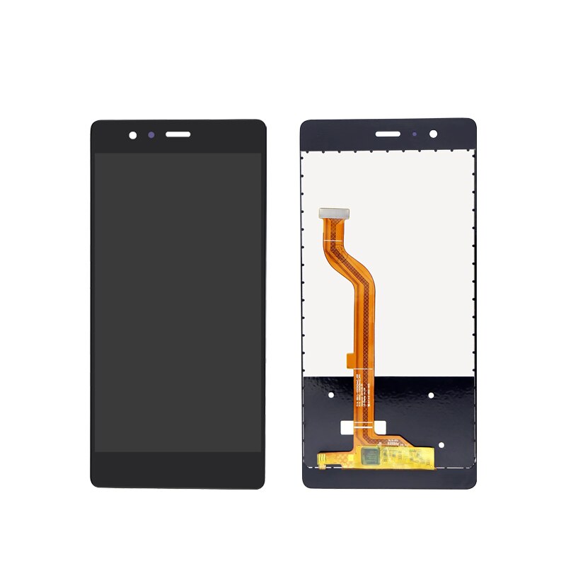 Pantalla LCD de 5,2 pulgadas para Huawei P9 EVA-L09 L19 L29 con montaje de digitalizador con pantalla táctil con marco,