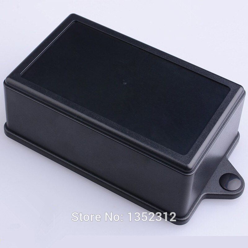 2 pcs/lot 85*55*35mm abs plastic enclosure for electronic pcb plastic box led driver wall-mounted waterpoof box