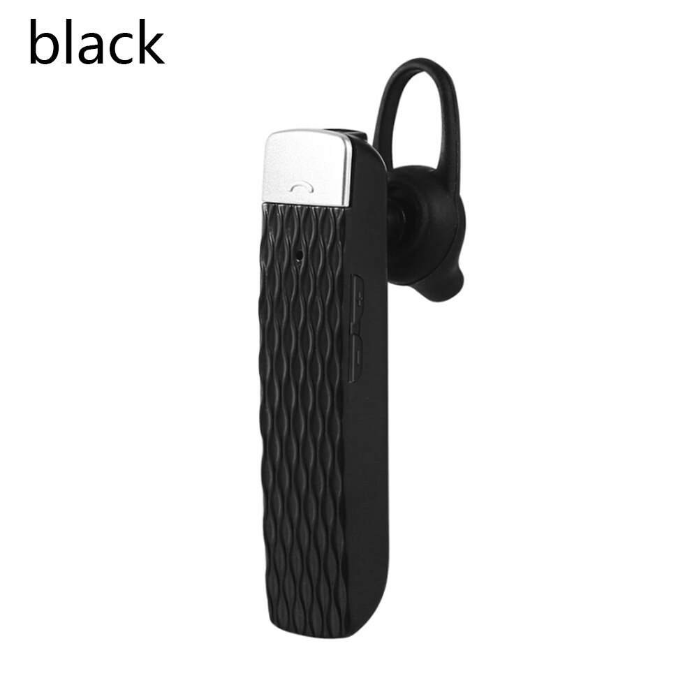 T2 Draagbare Slimme Draadloze Bluetooth 5.0 Vertaling Headset Real-time Vertalen 33 Talen Vertaling Oortelefoon: Black