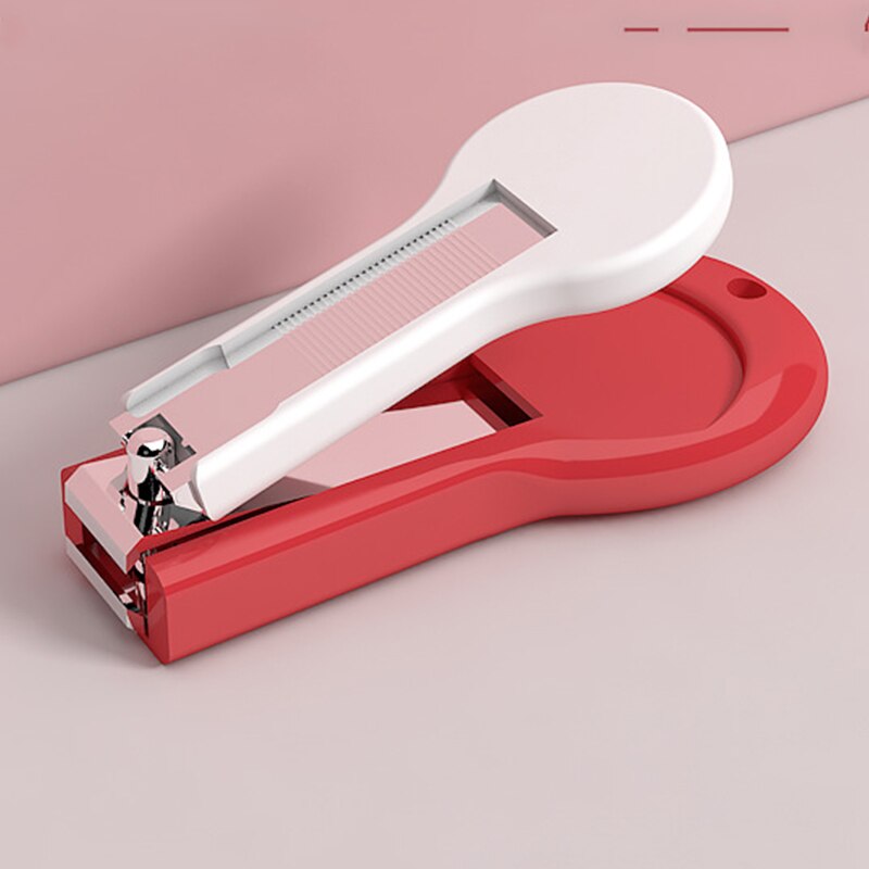 Baby Clippers Set 4 Stuks Baby Nail Care Set Pasgeborenen Vinger Trimmer Schaar Cartoon Dier Nagelknipper Baby Gezondheidszorg Kits