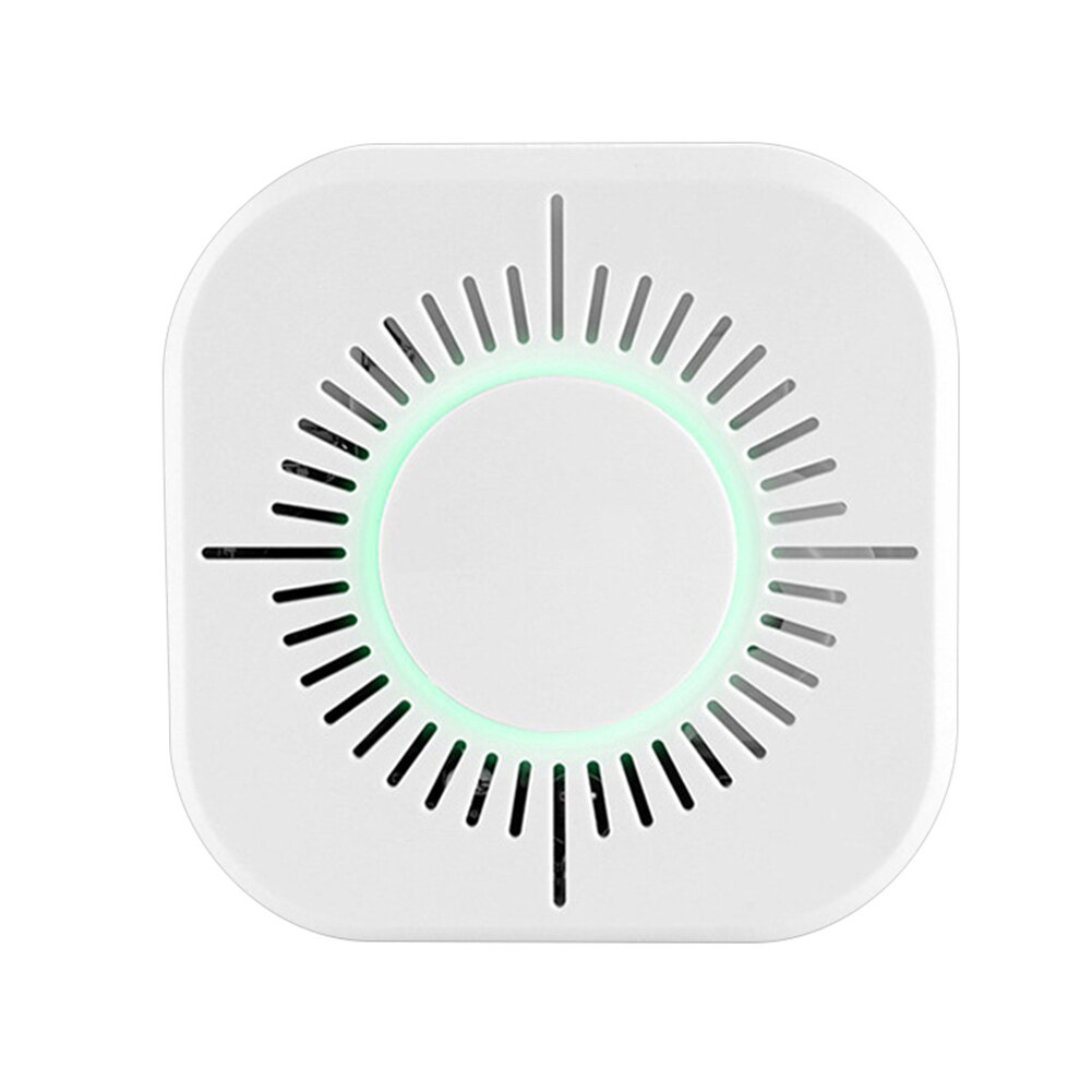 Alarm forsyninger 433 mhz røgdetektor trådløs røg brandalarm sensor sikkerhedsbeskyttelse alarm til hjemmearbejde med sonoff rf: Default Title