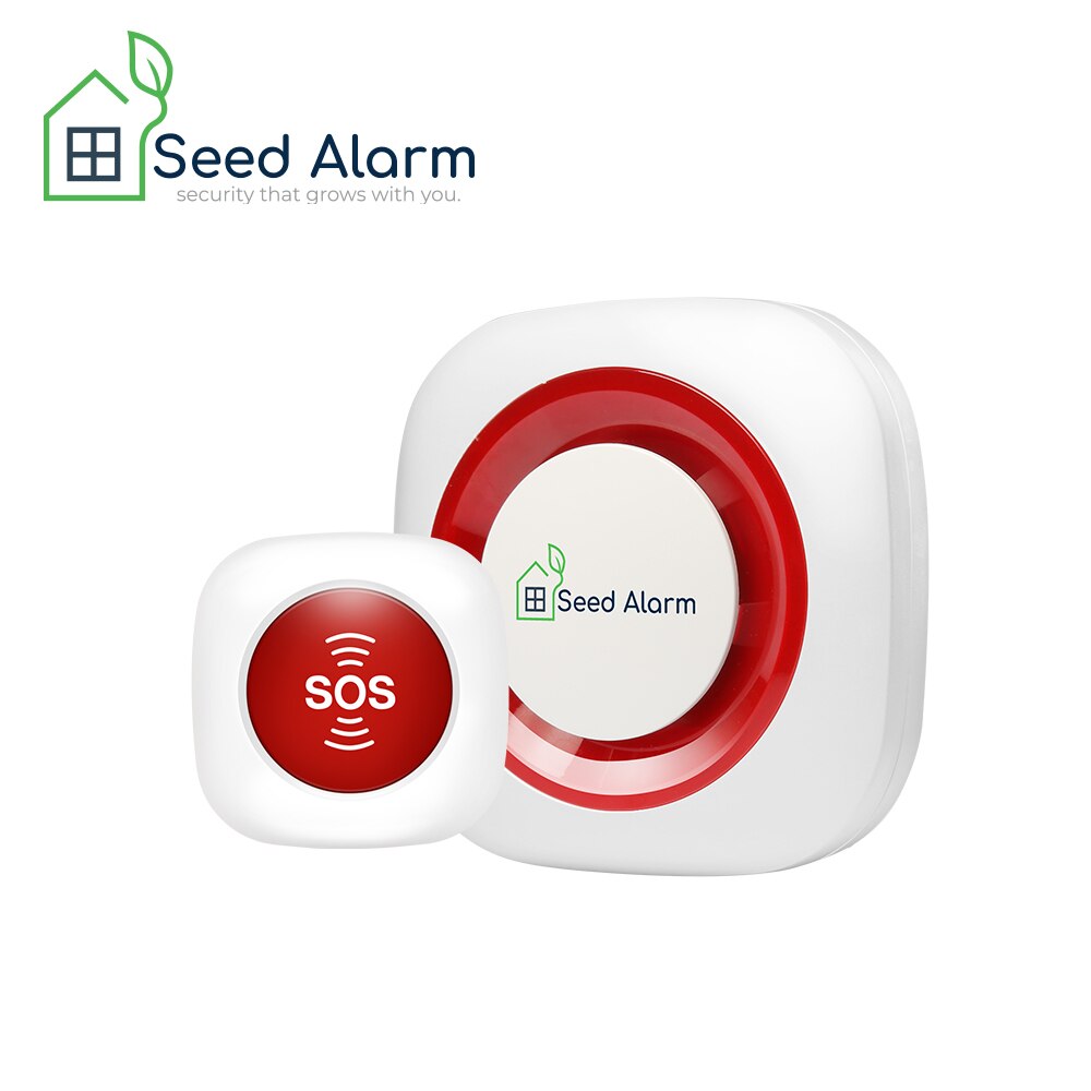Koochuwah Urgent SOS Press Emergency Button Help Panic System For Old and Elderly With SMS Call Remote Control: KOE-2005