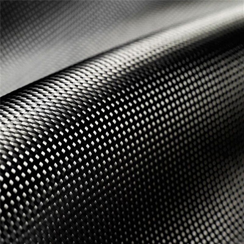 150/300cm 3K 200gsm0.2mm Thickness Carbon Fiber Cloth Plain Carbon Fabric For Commercial Car Part Sport Equipment