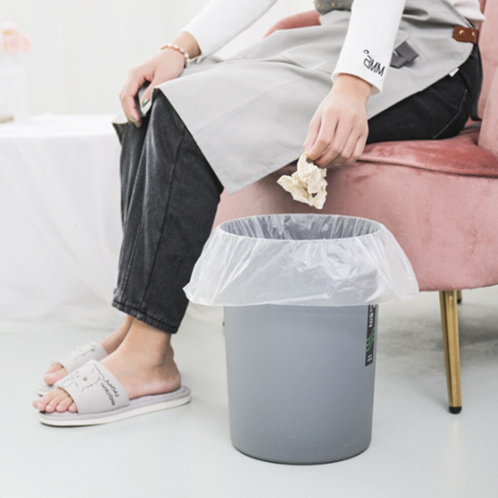 100 Pcs Trash Bag Biodegradable Garbage Bathroom Bedroom Office Trash Can Bags for Kitchen Office