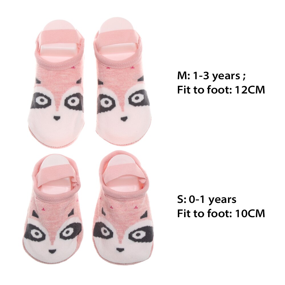 1 paire de chaussures mignonnes pour bébés tout-petits | Chaussettes de sol antidérapantes en coton, chaussons de premiers marcheurs, chaussons confortables pour garçons et filles