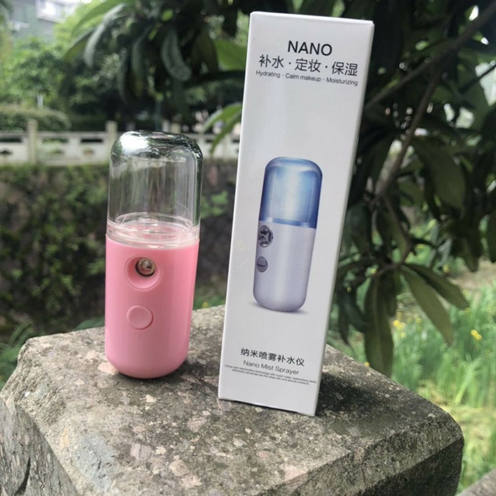 Mini Nano Gezicht Spuiten Usb Hydraterende Instrumenten Hydraterende Spuiten Gereedschap Facial Luchtbevochtiger Draagbare Schoonheid Instrumenten