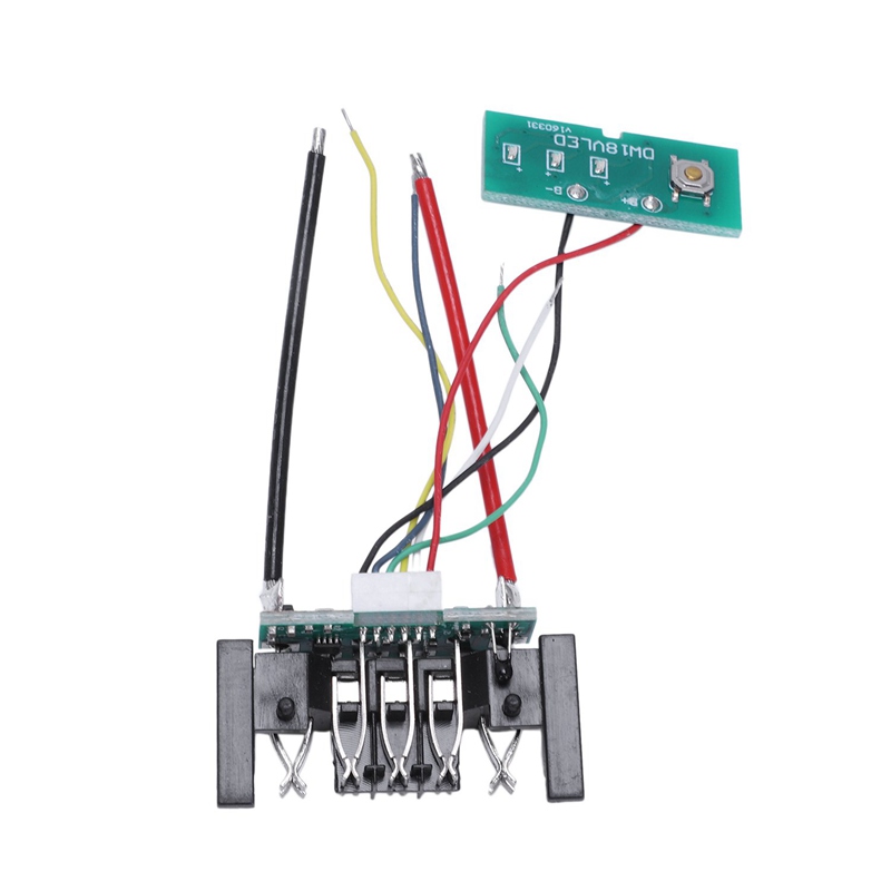 Ersatz-akkugehäuse aus kunststoff für dewalt 20v 3a 4a dcb 200/ dcb 204-2/ dcb 180/  dcb 182/ dcb 200 18v li-ion-akkus