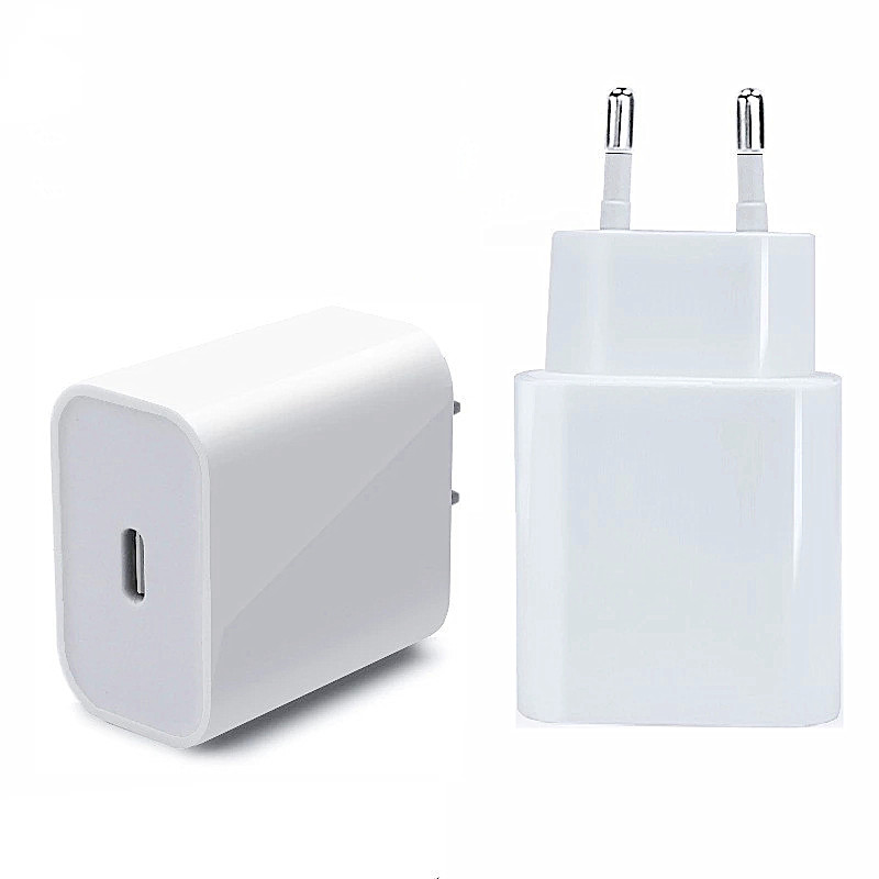 20W EU/UNS PD Stecker PD Schnelle Ladegerät für iPhone 12 USB C PD Schnell Ladung Kabel für iPhone 12 Profi Mini 11 Samsung S20 Ultra S30