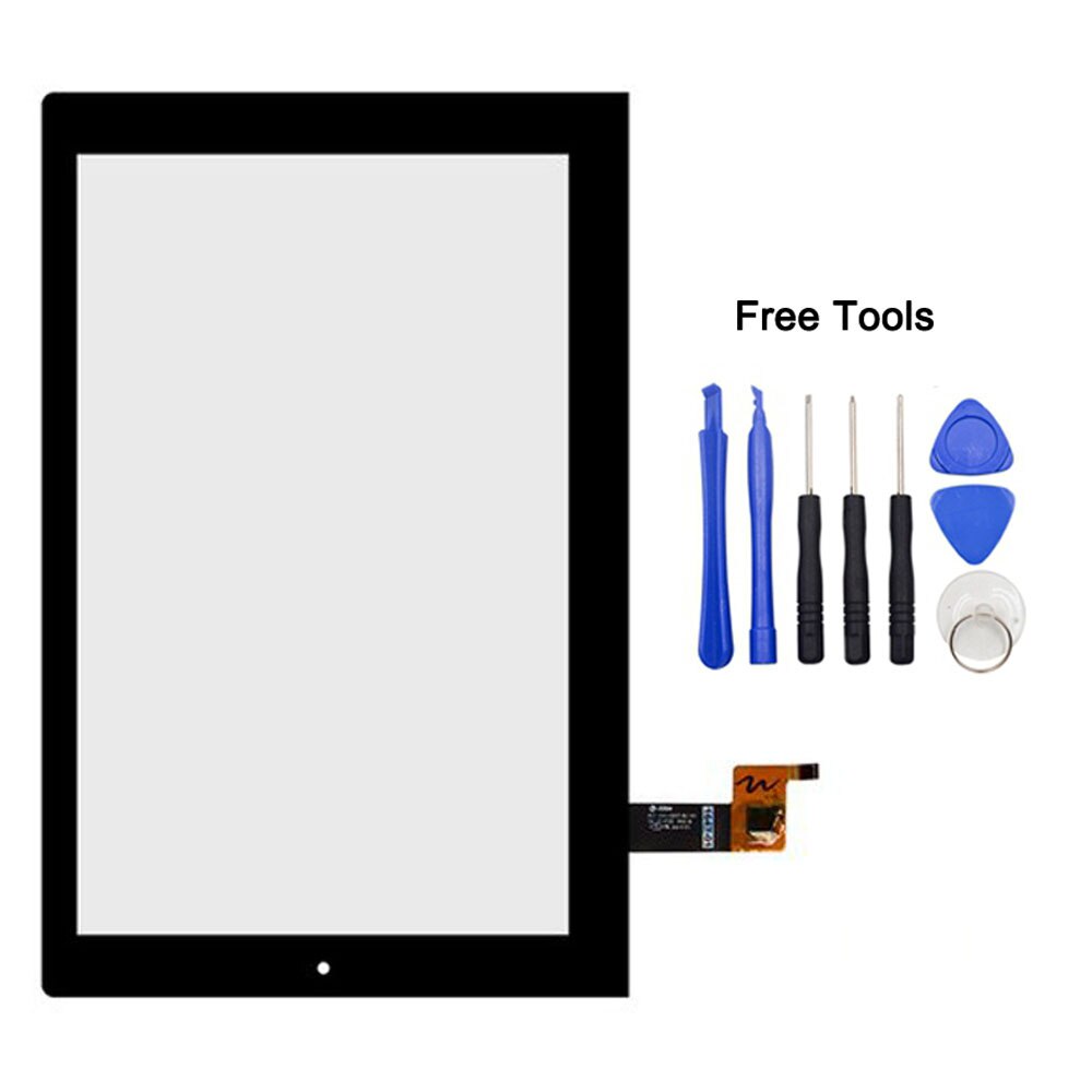 Touch Screen For Lenovo Yoga Tablet 2 1051F Yoga Tablet 2-1051L 1051 LCD Display Outer Glass Digitizer Sensor Replacement