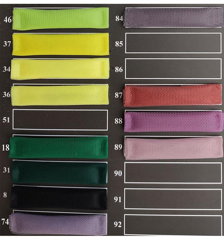 100X300 Cm. Tulle Kleurrijke Bridal Veil Head Meter Stof Diverse Accessoire Of Kleding Producten In Voorbereiding Açiklamaya Zien.