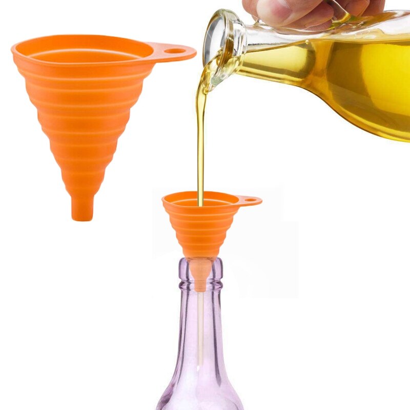 Fackelmann Mini-Trichter 4 cm, Einfülltrichter für