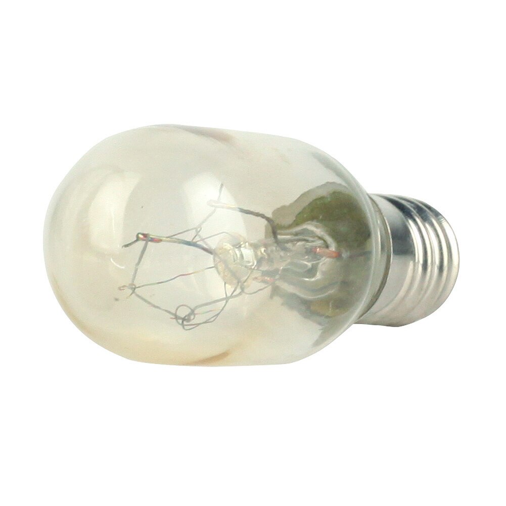 E12/e14 holdbare 15w 25w ovnpære varmebestandige salt lys mikroovn super lys glødelampe, nem at installere: 15w- nikkel -e12