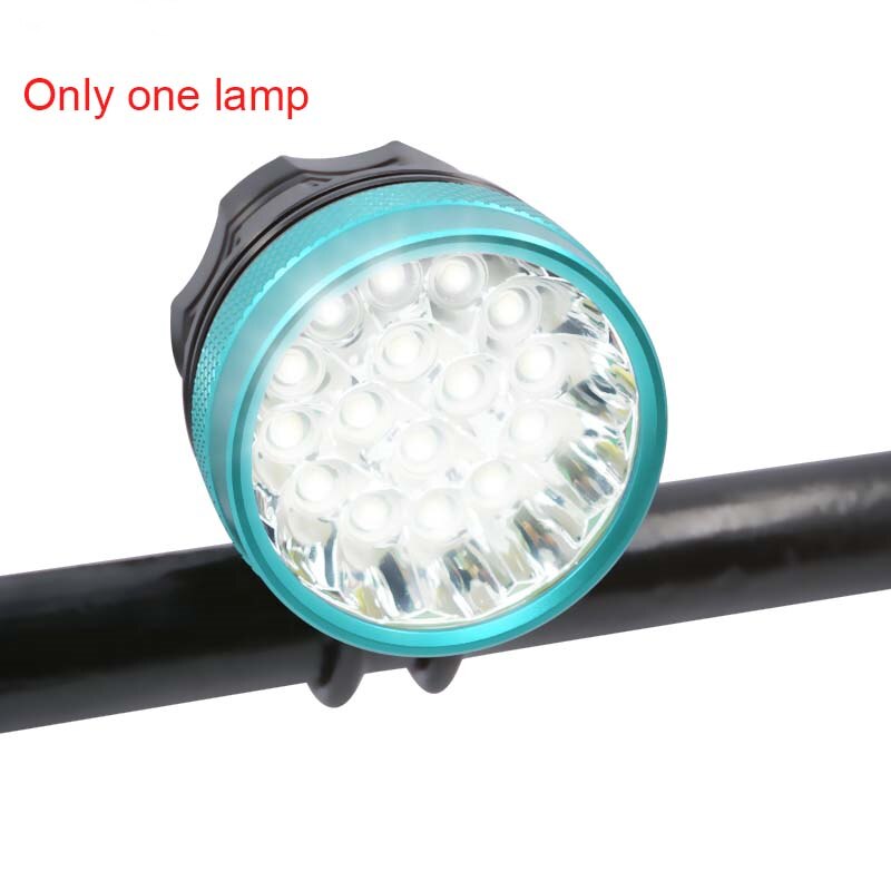 Super Helle Fahrrad Licht 40000lm 16 * XML-T6 Fahrrad Vorderseite Licht LED Lampe 3 Modi Scheinwerfer draussen Radfahren lampe Fahrrad zubehör: Licht Gelb