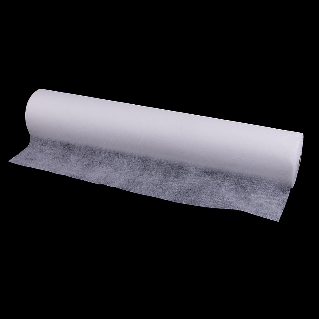 50 Sheets/Roll Disposable Bed Sheets Salon Spa Bed Cover Waxing Massage Bed Table Covers Roll for Salon SPA Makeup White 50x70cm
