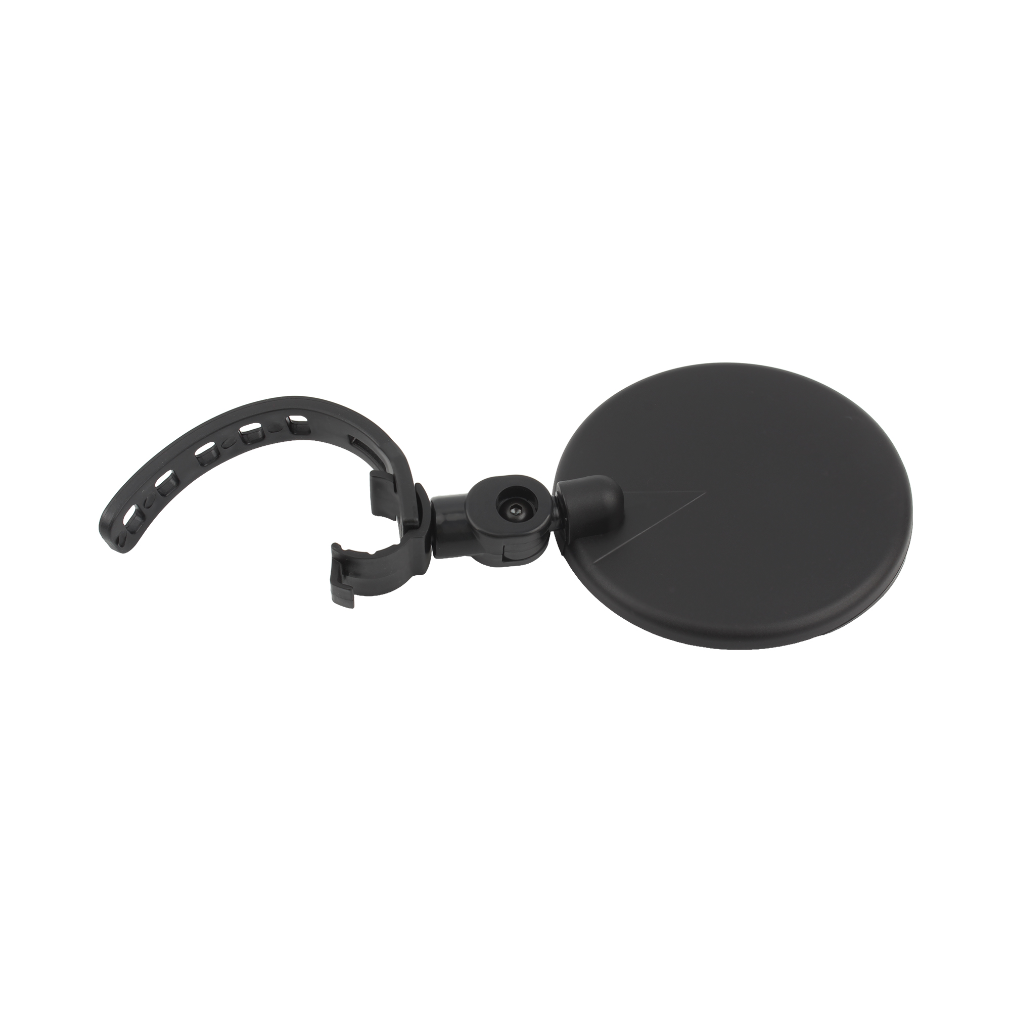 Powermotor motocicletas sujeira pit bike espelho retrovisor ajustável espelho lateral para ver girando esquerda direita mini espelho enduro