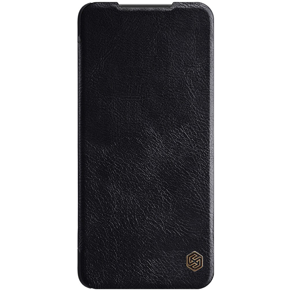 Nillkin – étui en cuir For Xiaomi Poco X3 NFC pour Xiaomi Poco X3 Pro, pochette pour cartes, portefeuille, housse de protection à rabat: For Poco X3 Pro / Black