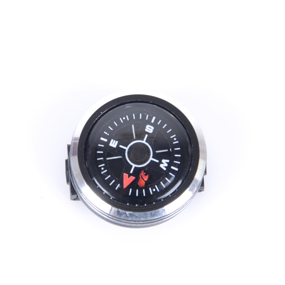 HSEAYM Detachable Watch Compass Car Camping Hiking Pointing Guide Portable Handheld Compasses: 1 PCS