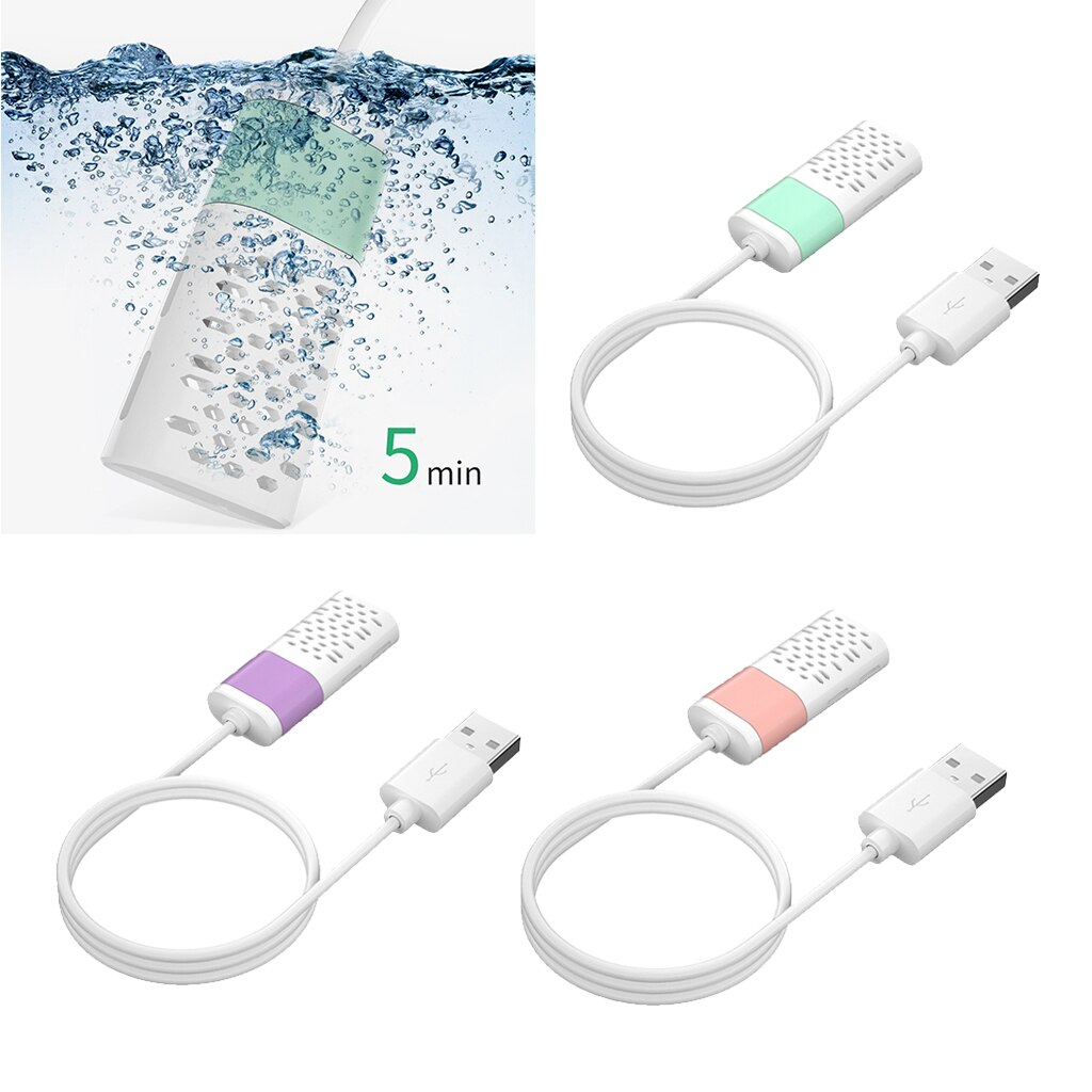 Mini Hypochlorous Acid Generator, 5V USB Hypochlorous Acid Water Maker, Portable Self-Made Disinfection Sterilizing Maker