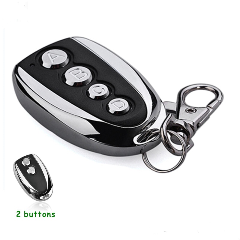 Lumière bleue 433.92MHZ copie télécommande sans fil duplicateur universel pour porte de Garage porte voiture Clone à distance clé Fob