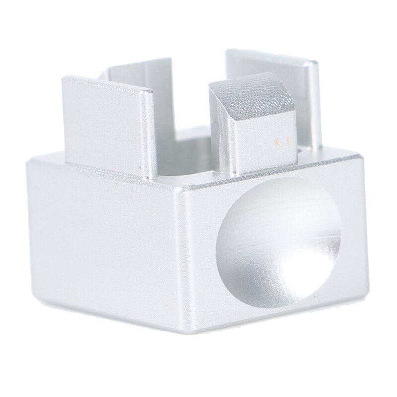 Mechanical Keyboard Keycaps Metal Switch Opener For Kailh Switches Shaft Opener: Silver
