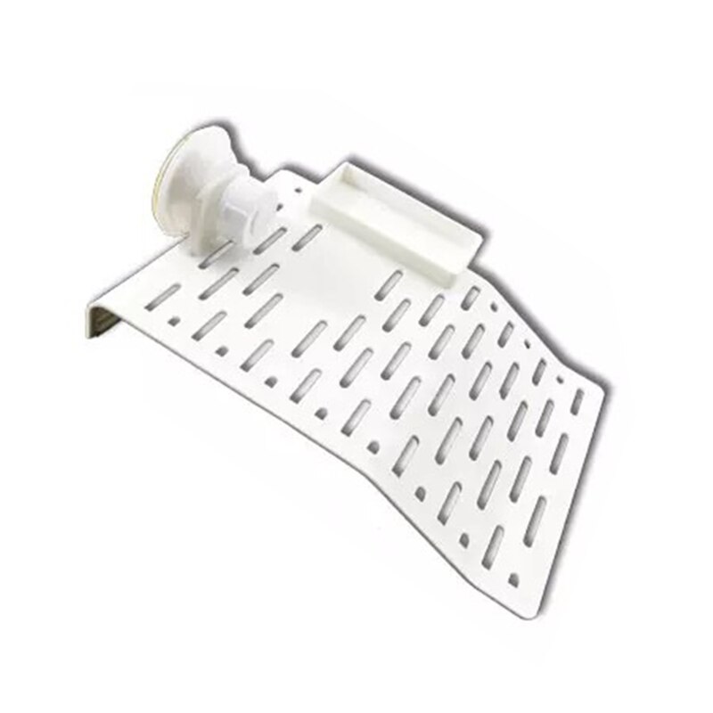 J2FB Floating Turtle Basking Platform with Suction Cups Plastic Island Dock Climbing Ladder for Aquatic Turtles Small / Large: S