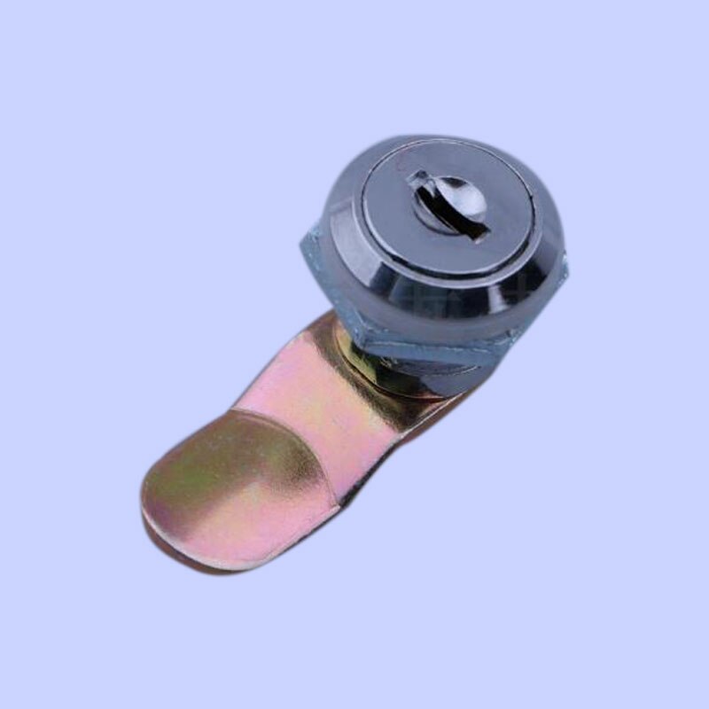 Rotary Tongue Lock Round Letter Box Metal Cabinet Lock Core File Cabinet Drawer Lock Office Electric Box Lock Hardware Tools