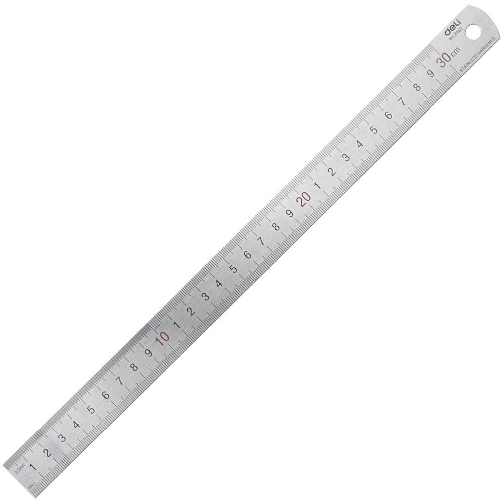 15/20/30cm Stainless Steel Straight Ruler School O... – Vicedeal