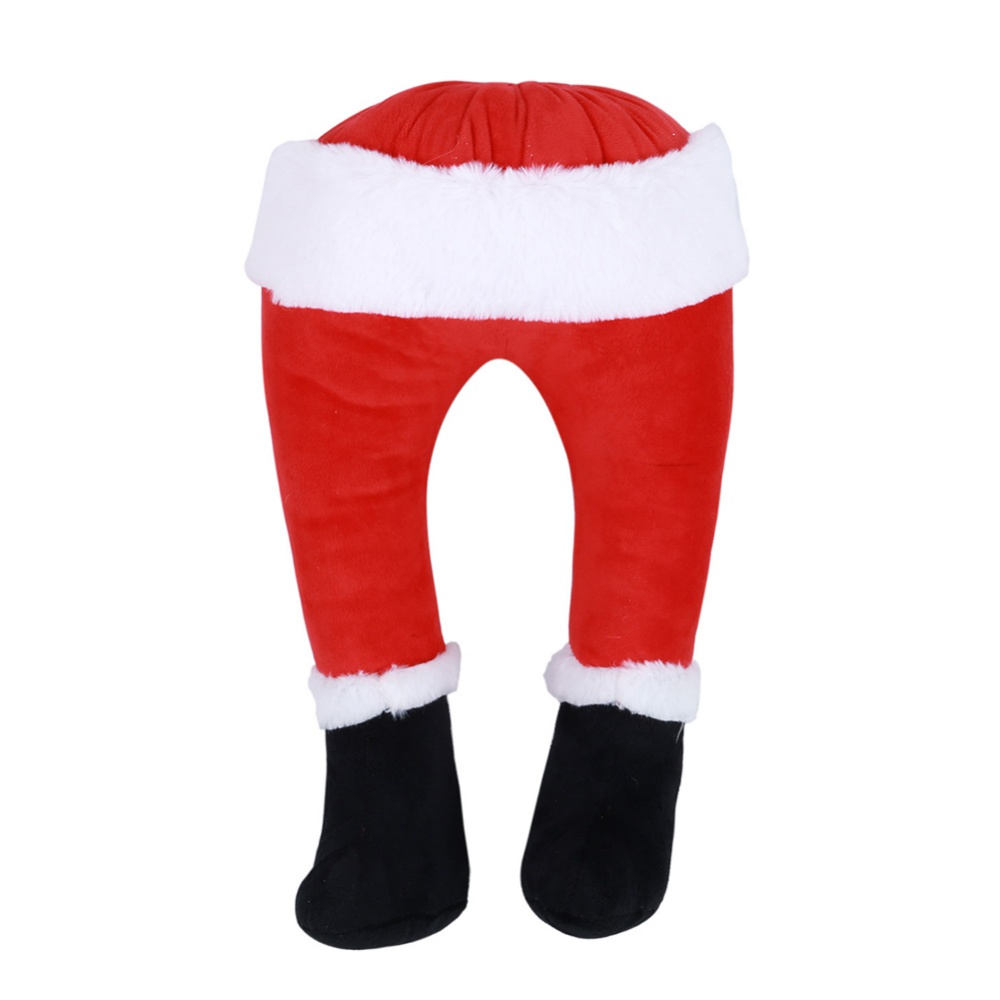 Kerstman Benen Kerstboom Decoratie Pluche Deur Home Decor Santa Claus Elf Been Kerstmis Decor Voor Thuis Hangende Ornamenten: Default Title