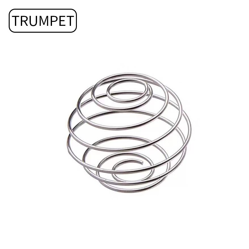 Roestvrijstalen mengbal, eiwitmixer, shaker, fles, beker, garde, fitnessfles, mengstaaf, drankgadgets: Klein