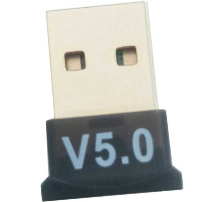 Usb bluetooth 5.0 adapter bluetooth dongle musikk mottaker adapter til bluetooth sender