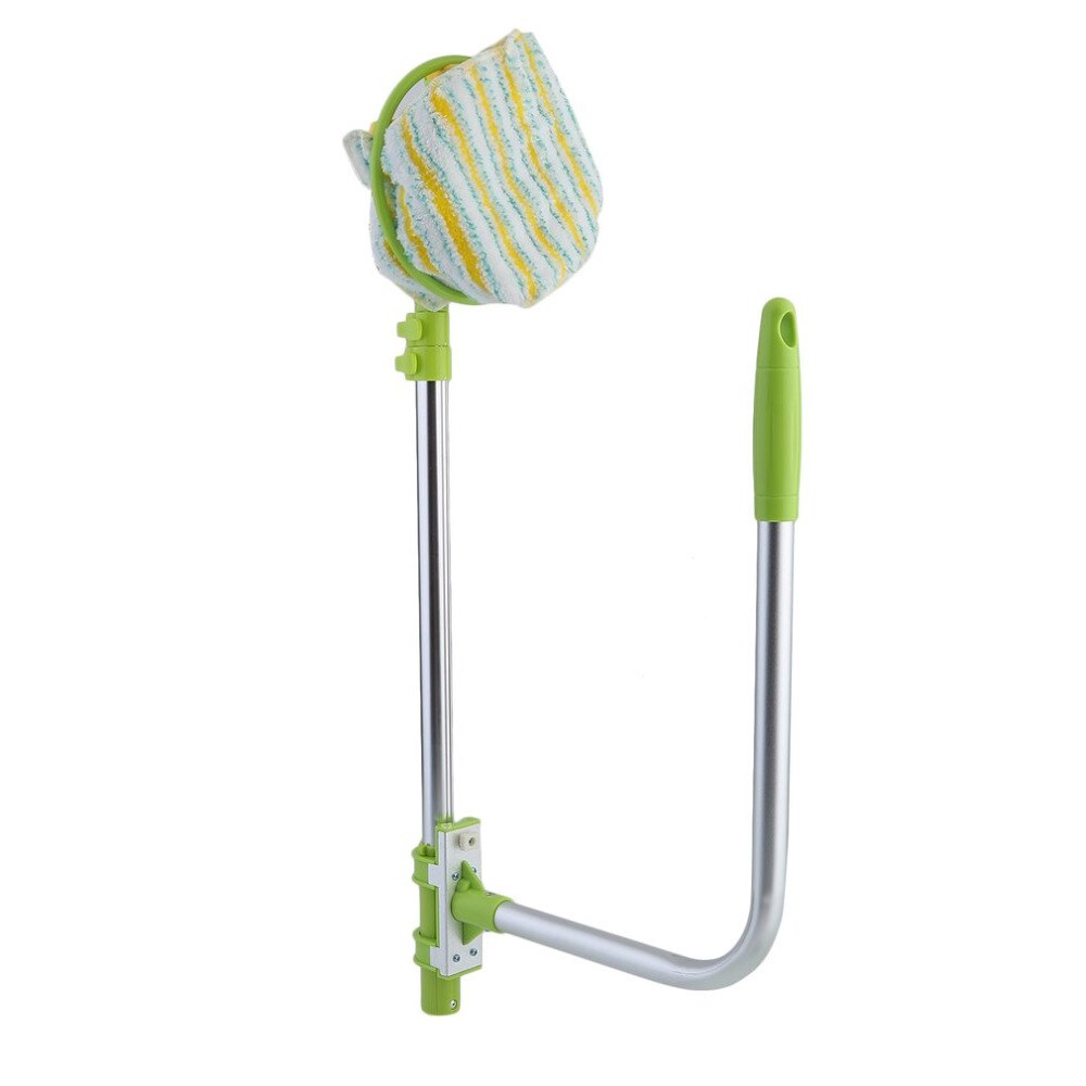 Multi-Functional U Shape Telescopic High-rise Window Glass Cleaner Dust Brush For Washing Window Mirror Cleaning Tool