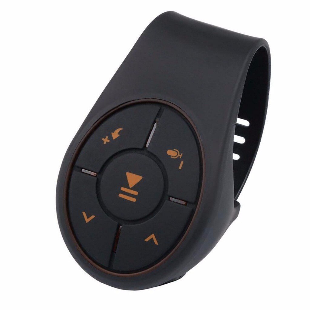 Wireless Car Steering Wheel Handsfree Bluetooth Remote Control Multimedia Player Repeater Dongles