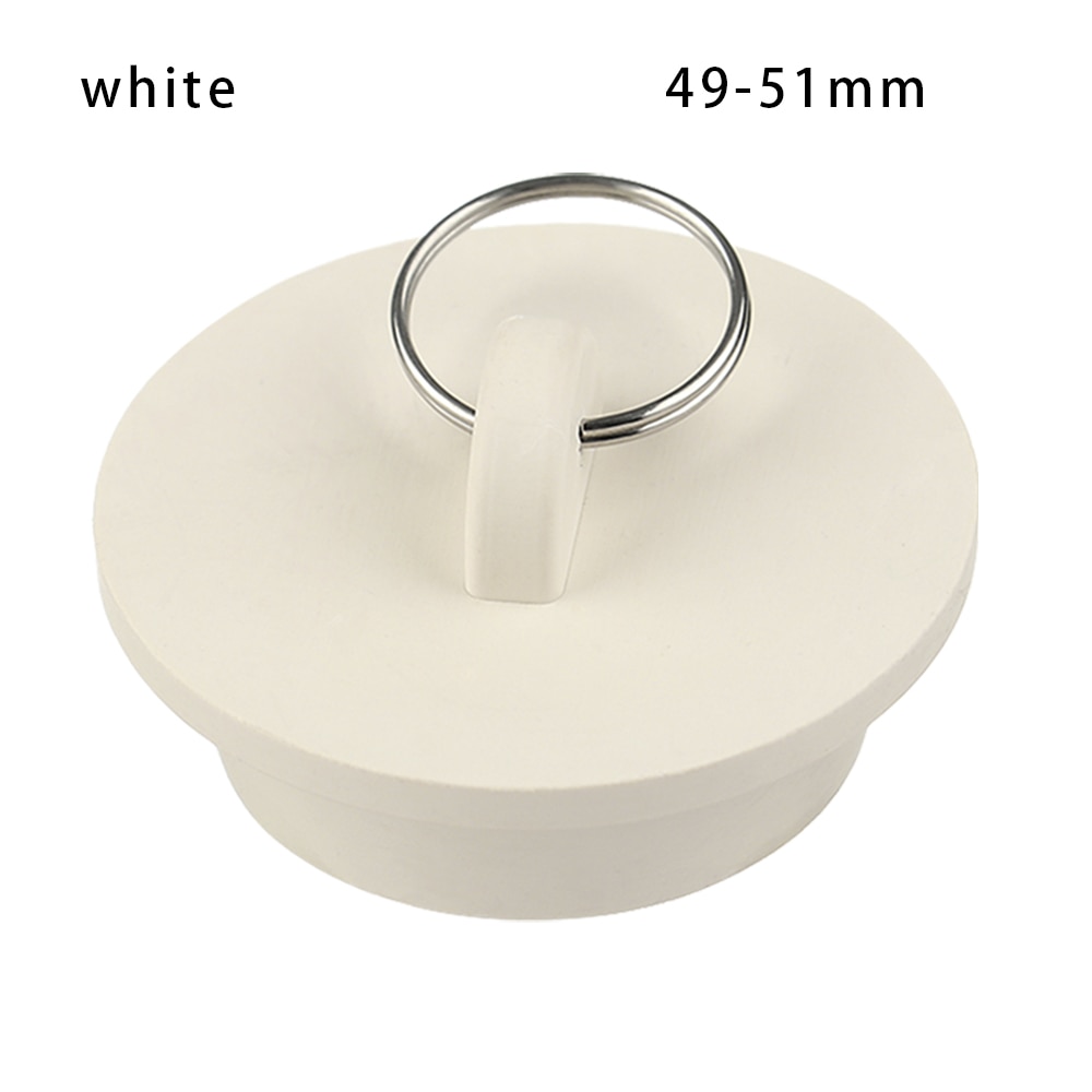 Rubber Lekkage-Proof Washroom Keuken Bad Stopper Ronde Floor Riool Drain Plug Sink Bad Drainage Cover Badkamer Benodigdheden
