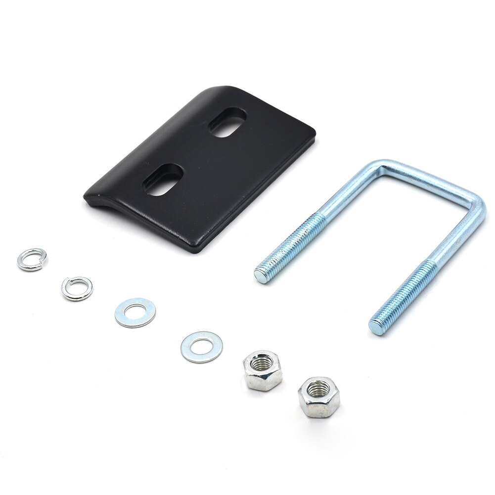 Universal Trailer Damper Couplings U-Bolt Anti-Rattle Stabilizer Hitch Tightener Lock Down Tow Clamp