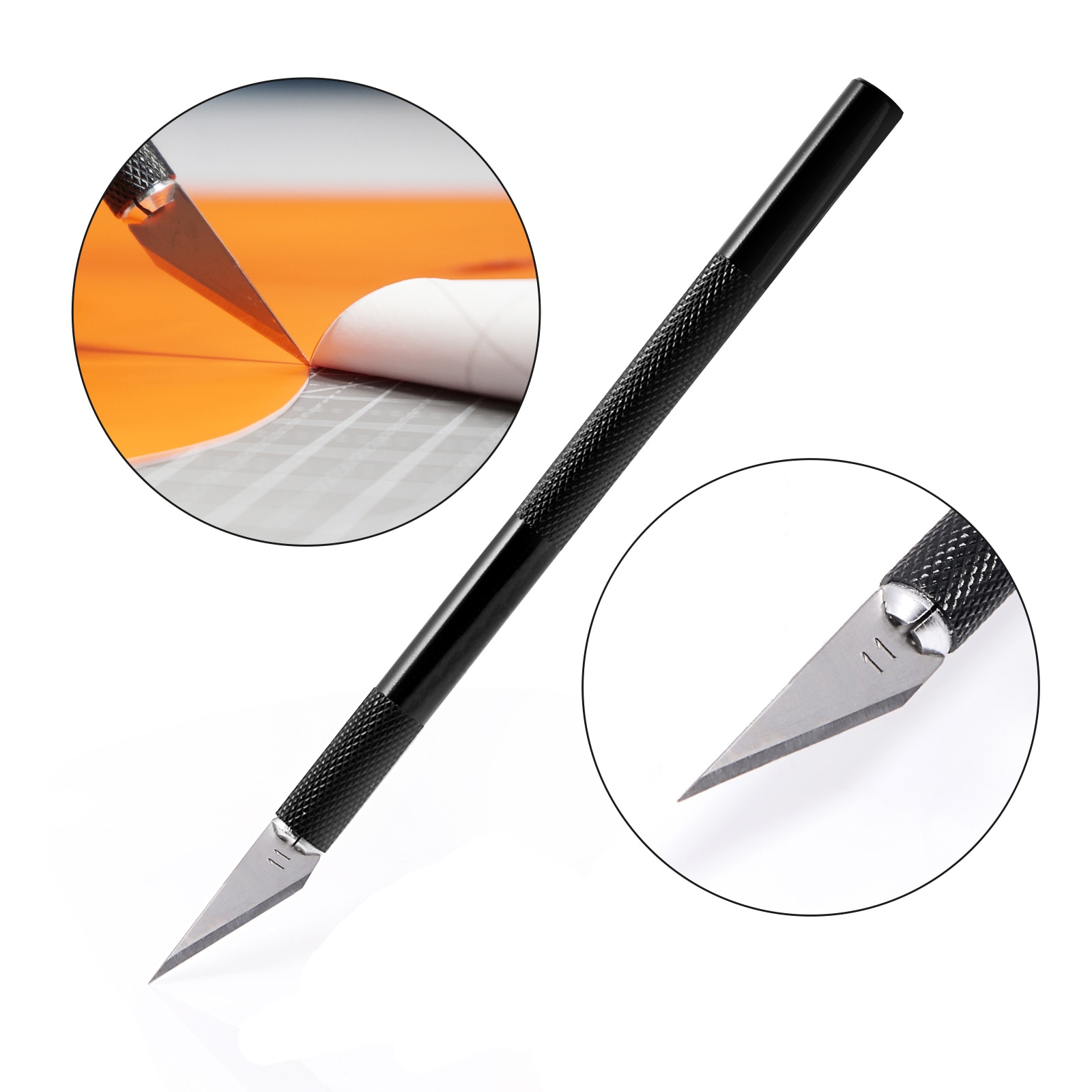 Foshio kolfiber folie film vinyl wrap biltillbehör verktygssats fönster toning ppf skrapa diy kniv klistermärke remover skrapa