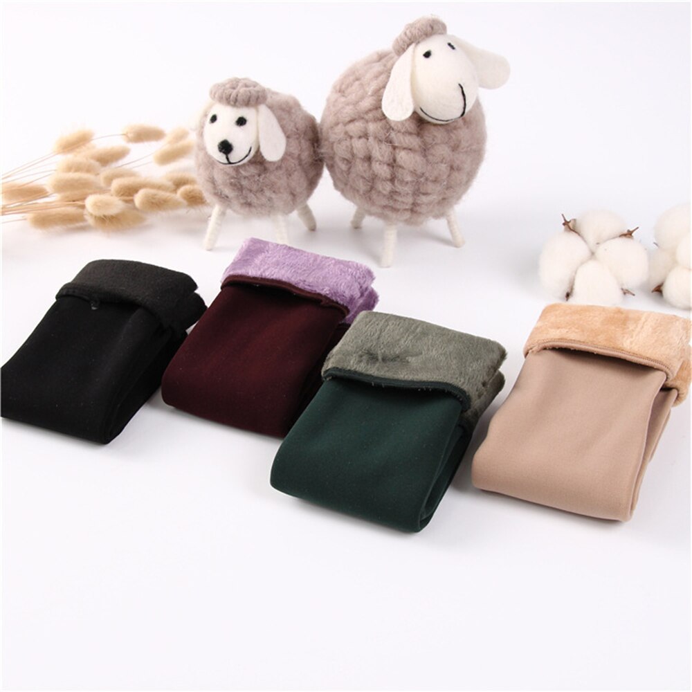 Women's Winter Thicken Warm Thermal Socks for women Solid Black soken Seamless Wool Floor Cashmere Home Snow Boots socks for men