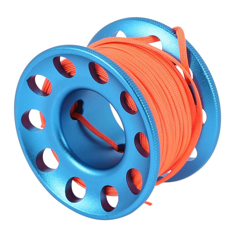 150ft Linie SMB Dive Wrack Höhle Tauchen Reel Mit  Produktbild-Vorschau 10