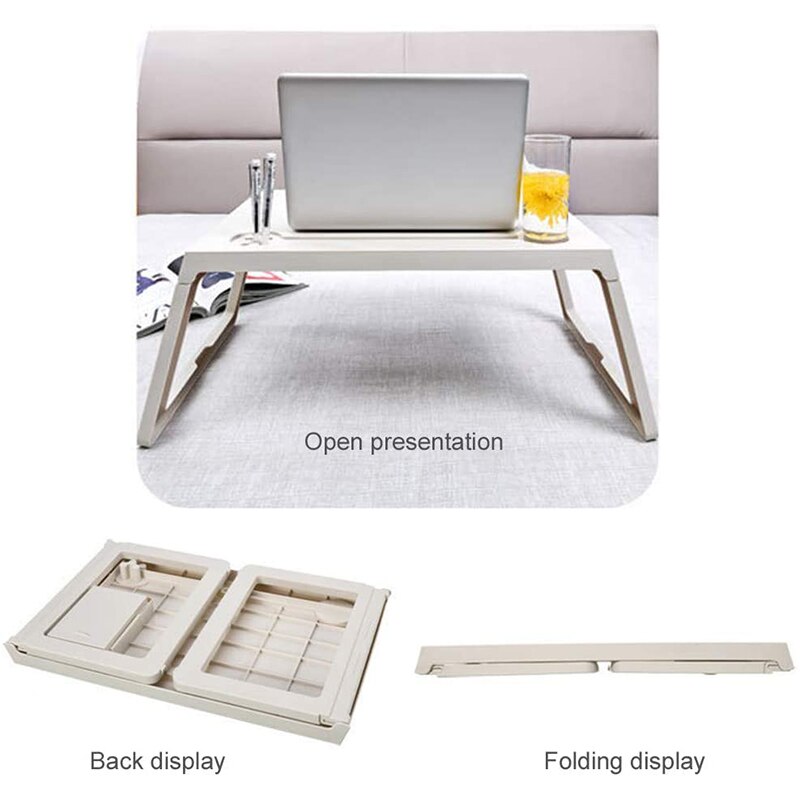 Foldable Laptop Table for Bed,Lap Desks Bed Laptops Trays for Eating and Laptops Stand Lap Table,Computer Tray