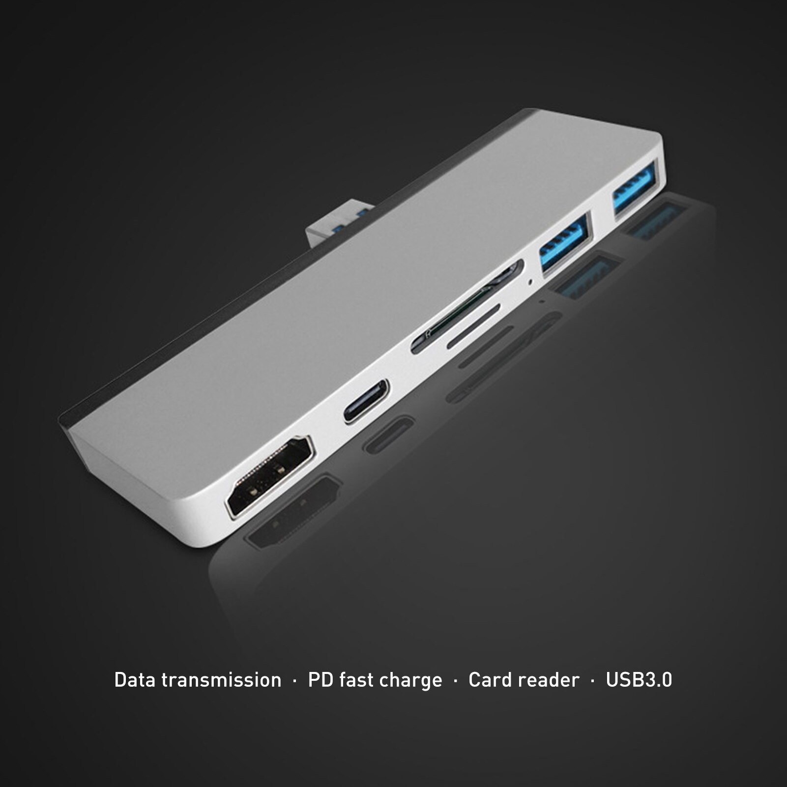 5w1 Usb mikro SD/czytnik kart TF USB3.0 typu C wielu-adapter portu robić powierzchni zawodowiec7 stacja dokująca robić laptopa czytnik kart wszystko w jednym