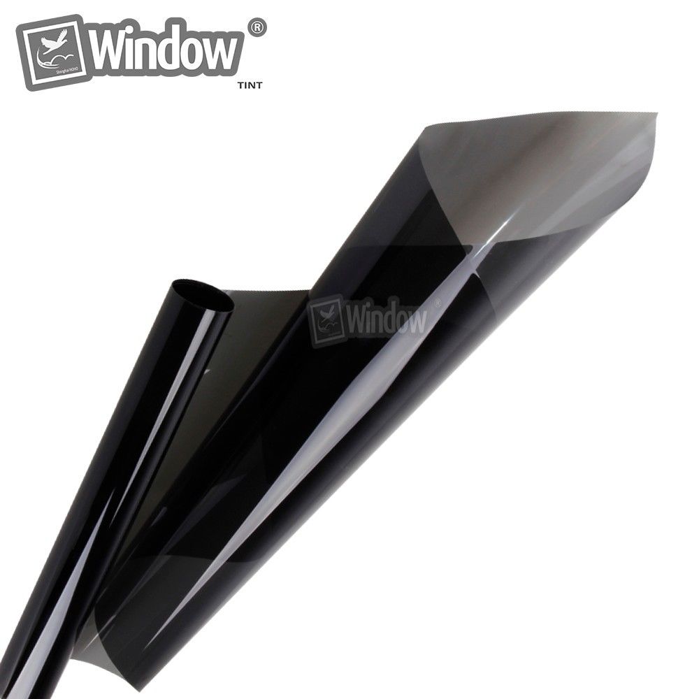 Auto Car Side Windshield Nano Ceramic Tint High Heat Insulation UV Proof 20%VLT Window Tint Film Self Adhesive Sticker 50x100cm