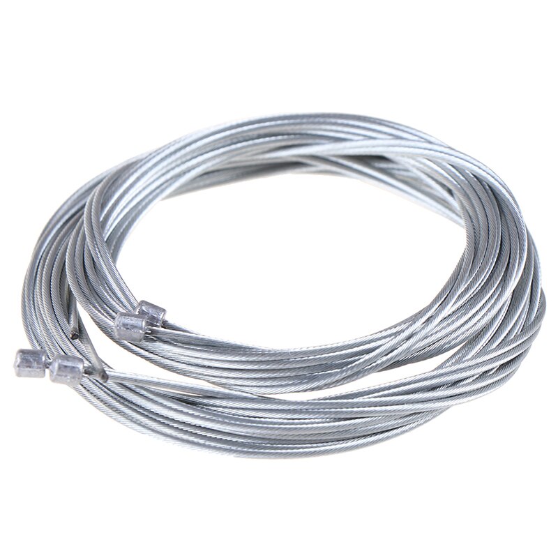2 stk cykel gear kabel universal mtb landevejscykel cykel indre bremse kabel kerne wire bremse linje kabler tilbehør