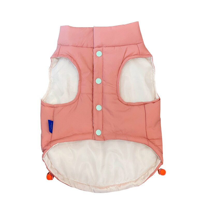 Winter PINK pet coat clothes for dogs Winter clothing Warm Dog clothes for small dogs big dog coat Winter clothes chihuahua