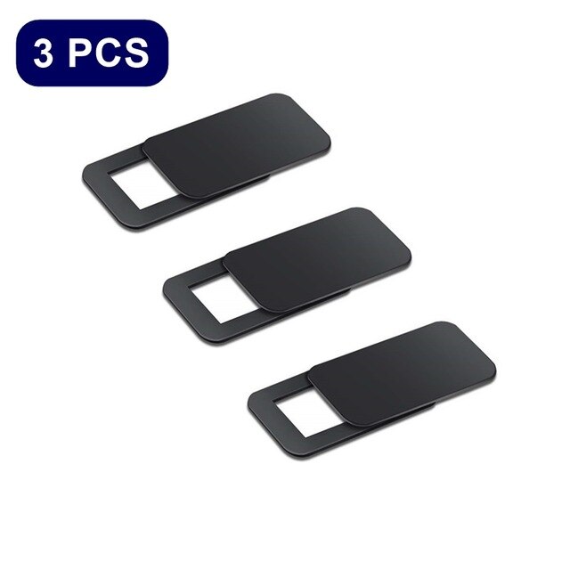 3/6PCS Universale WebCam Coperchio Otturatore Magnete Cursore di Plastica di Copertura Della Macchina Fotografica per Il IPhone PC Computer Portatili Obiettivo Del Telefono Mobile privacy Sticker: Colore rosa