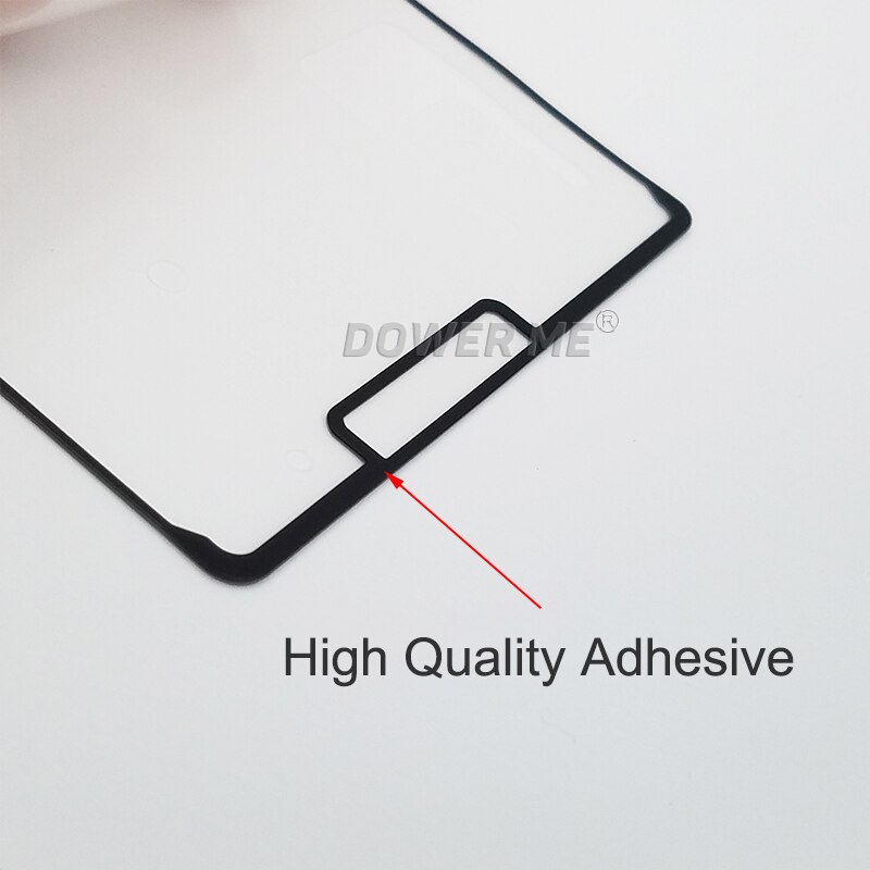 Dower Me Waterproof Adhesive For SONY Xperia Z3 D6603 D6653 Z3dual D6633 D6683 Front LCD Sticker Back Cover Tape Full Set Glue